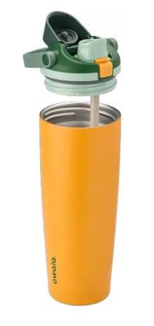 30 oz. FreeSip Sway Travel Tumbler. Color (Orange Groove)