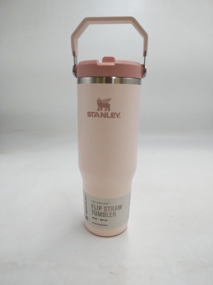 The Iceflow Flip Straw 30Oz (Rose Quarts)