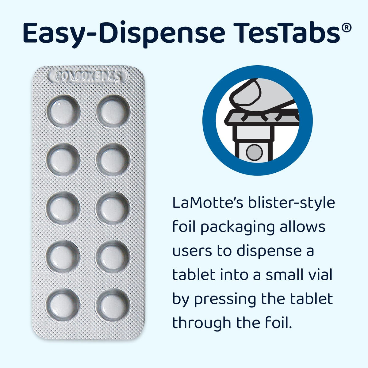 R 3354 Refill for Nitrate Nitrogen Tablet Kit