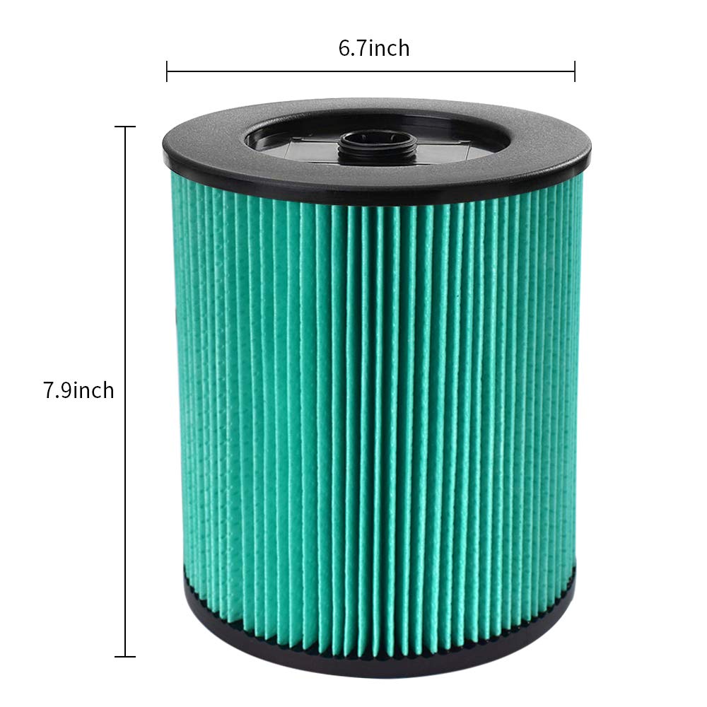 17912 & 9 17912 HEPA Vacuum Filter Compatible with Filter No.9 (17912)