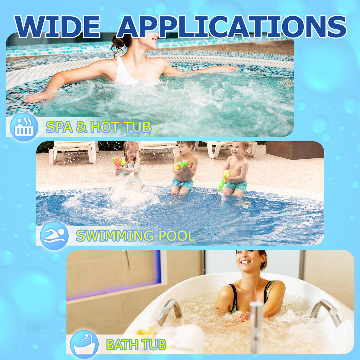 Salt Pool Test Strips Salt Water Pool Testing Kit