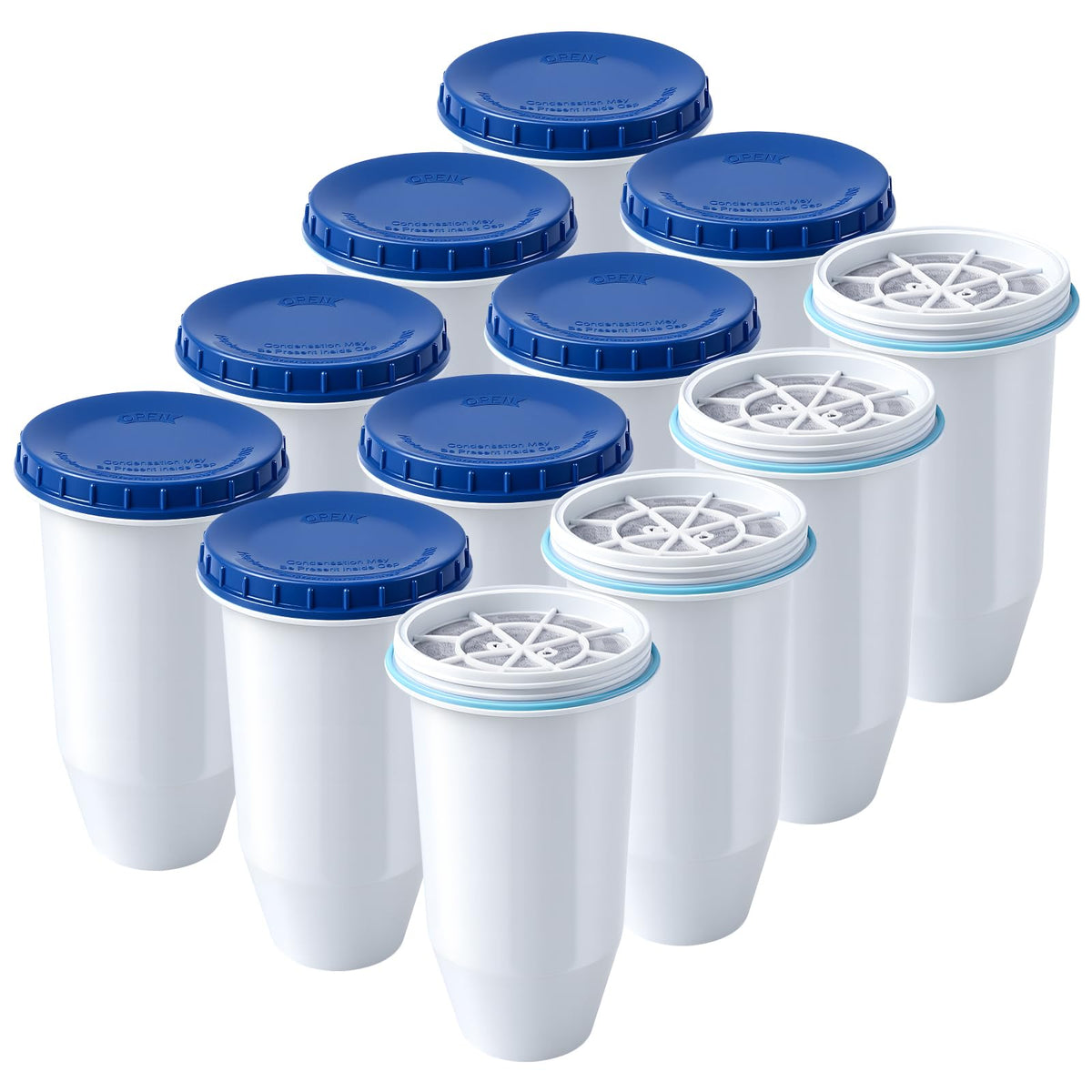 0 TDS 6 Stage Water Filter Replacement for ZR