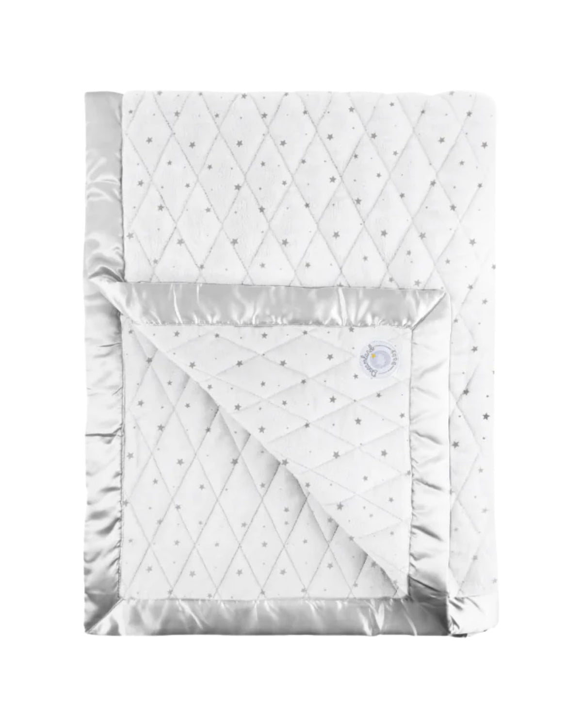 4lb Weighted Blanket for Kids (White)