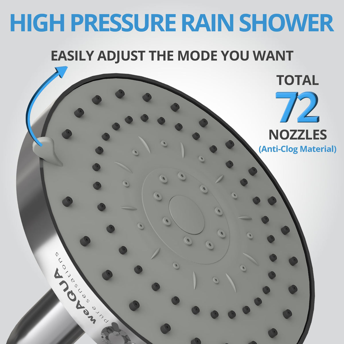 Shower Head High Pressure 2 PACK