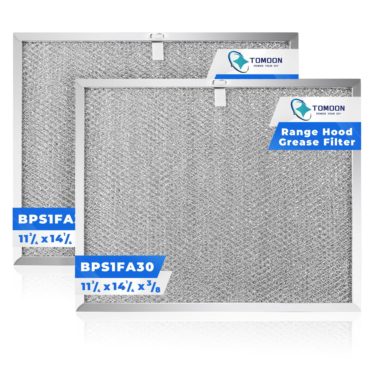 BPS1FA30 99010299 Allure Range Hood Filter fit BPS2FA30 99010305 (2 pack)