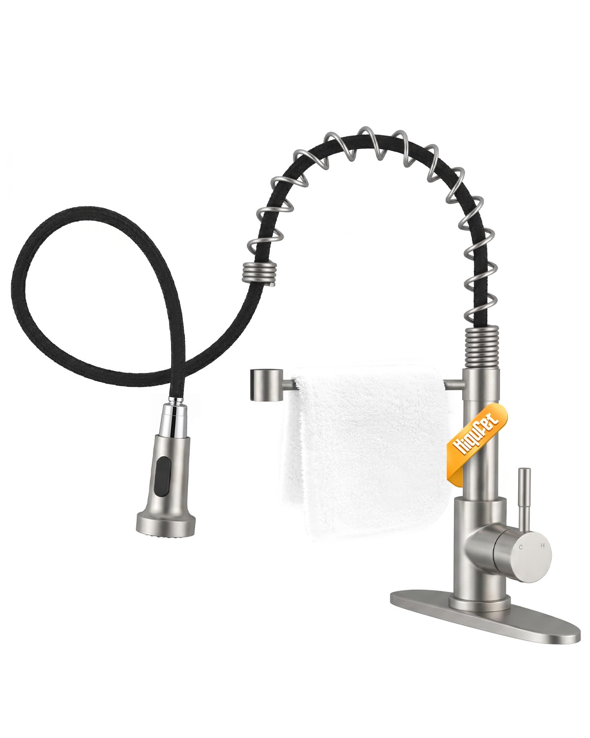 Kitchen Faucet with Pull Down Sprayer