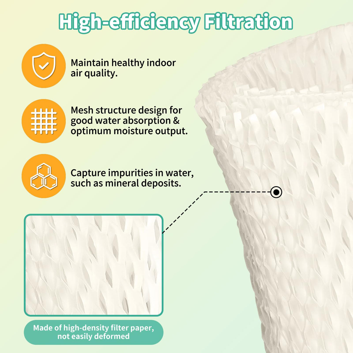 Canopy Humidifier Filter Replacement (C anopy_2pc)