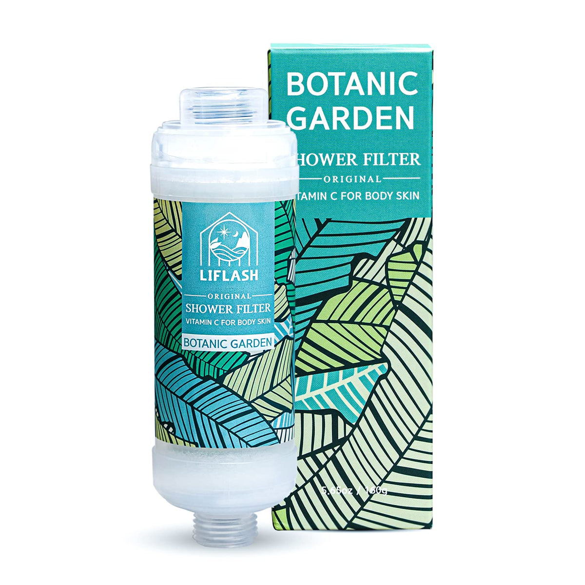 Vitamin C Shower Filter for Hard Water (BOTANIC GARDEN)