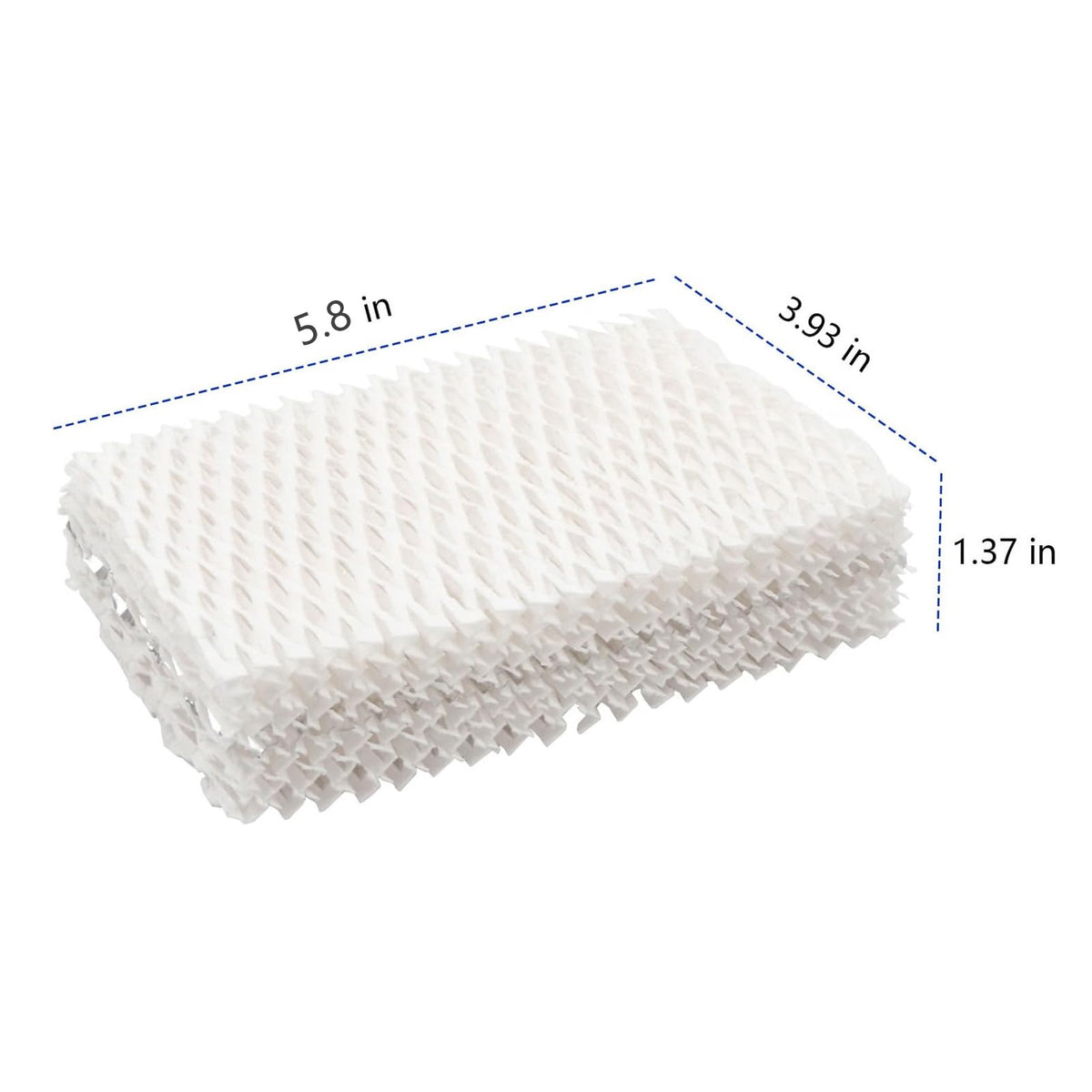 4 Pack Replacement for Equate WF813 Humidifier Filters EQWF813 EQ