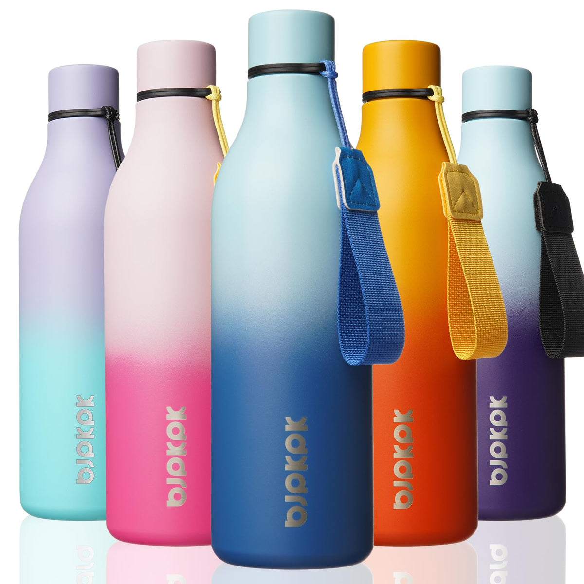 25oz Insulated Water Bottle (Sky / 25 Ounces / 25oz)