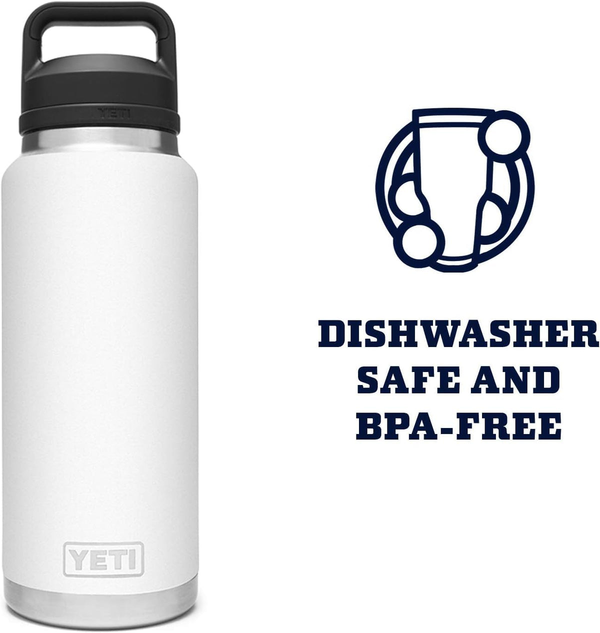 Rambler 36 oz Water Bottle (Offshore Blue)