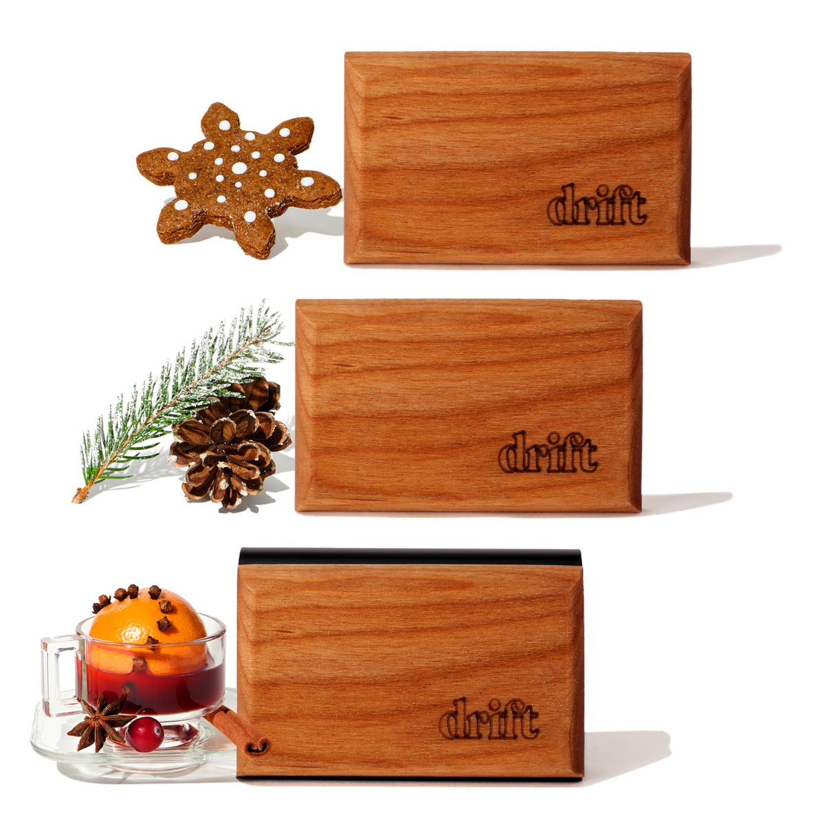 Holiday 2026 Wood Air Freshener Starter Kit