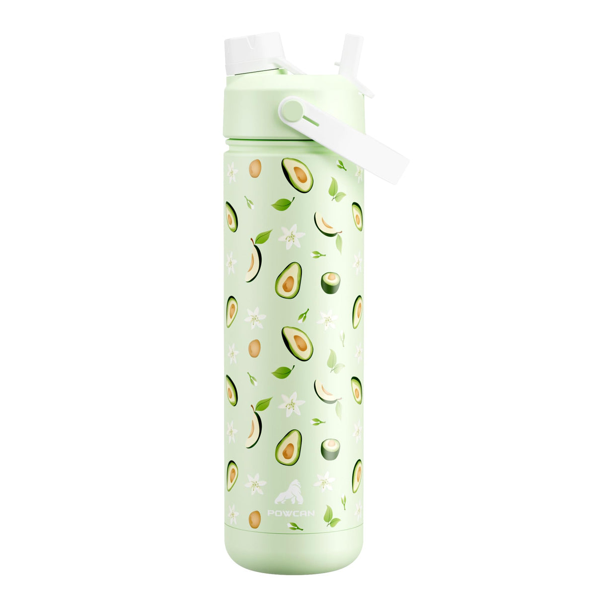 26 oz Insulated Water Bottle (Avocado Grove / 26 Ounces)