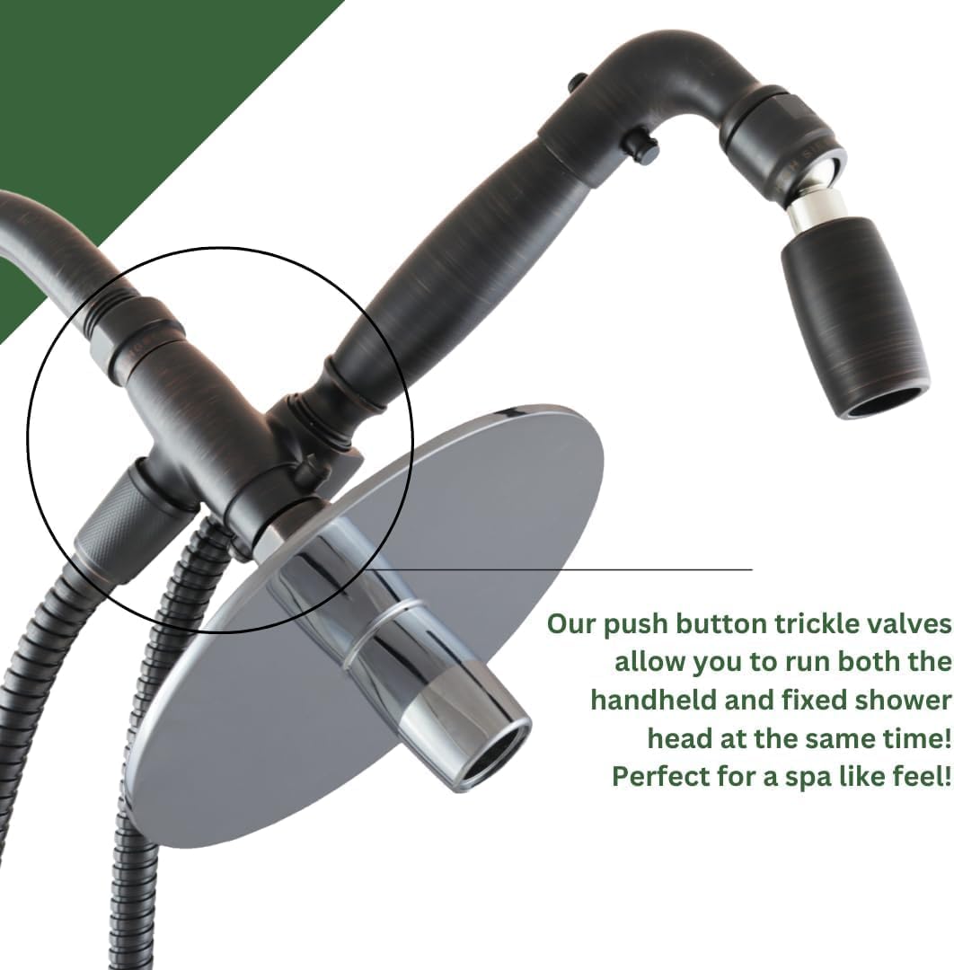 High Sierra® Solid Lead (1.8 GPM / Nickel)