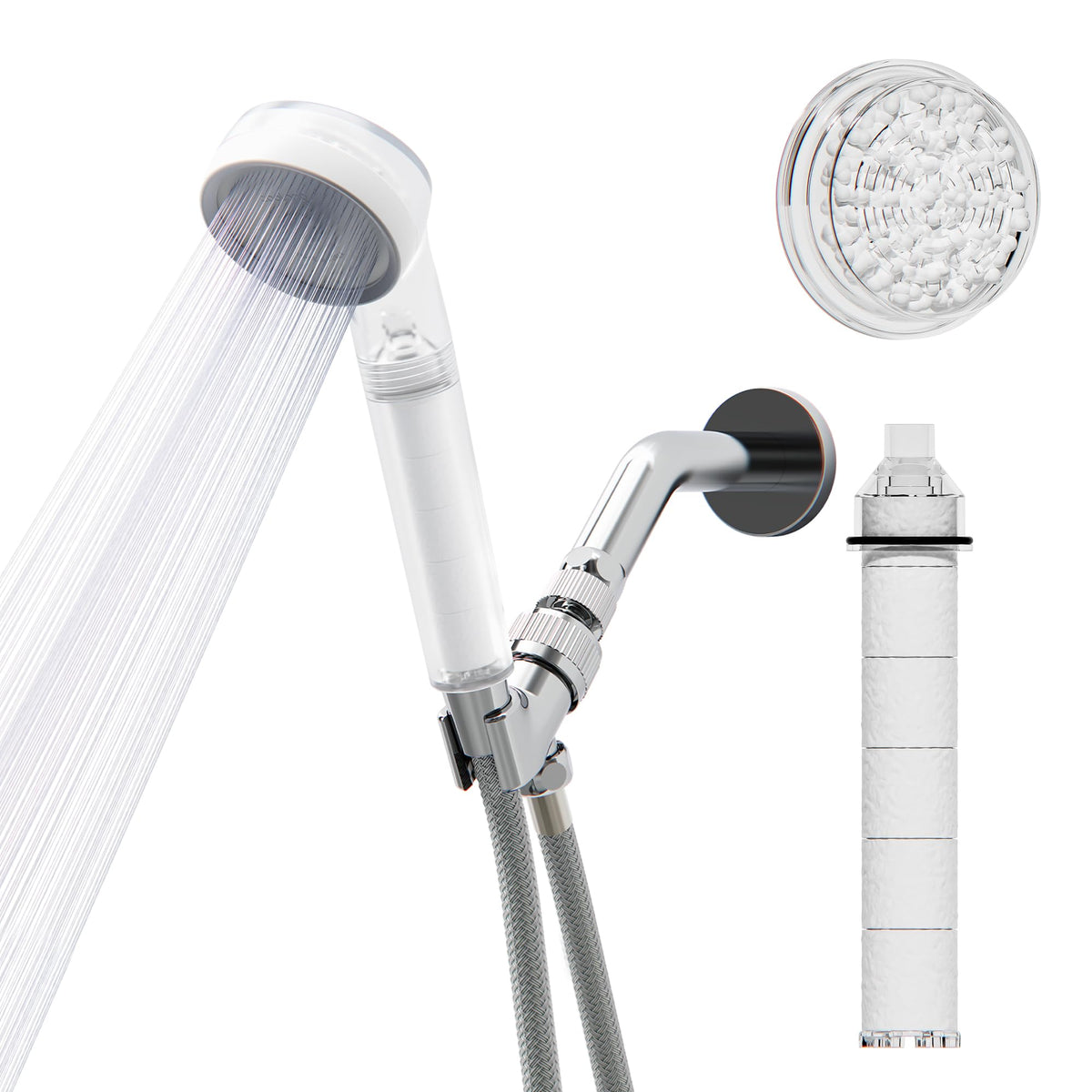 One Shower Head