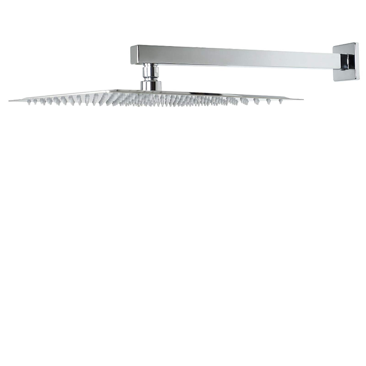 Shower Head with Extension Arm (12'' Shower with 16'' Arm / Chrome)