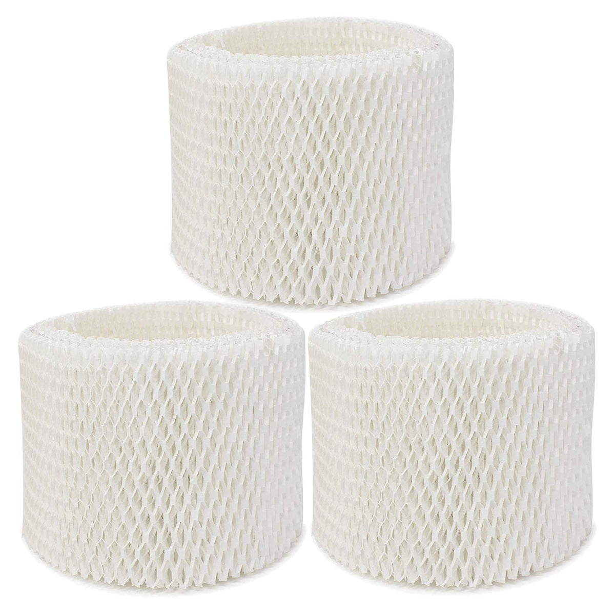 3 Pack WF2 Humidifier Filters Replacement for Vicks Humidifier (White-3 Pack)