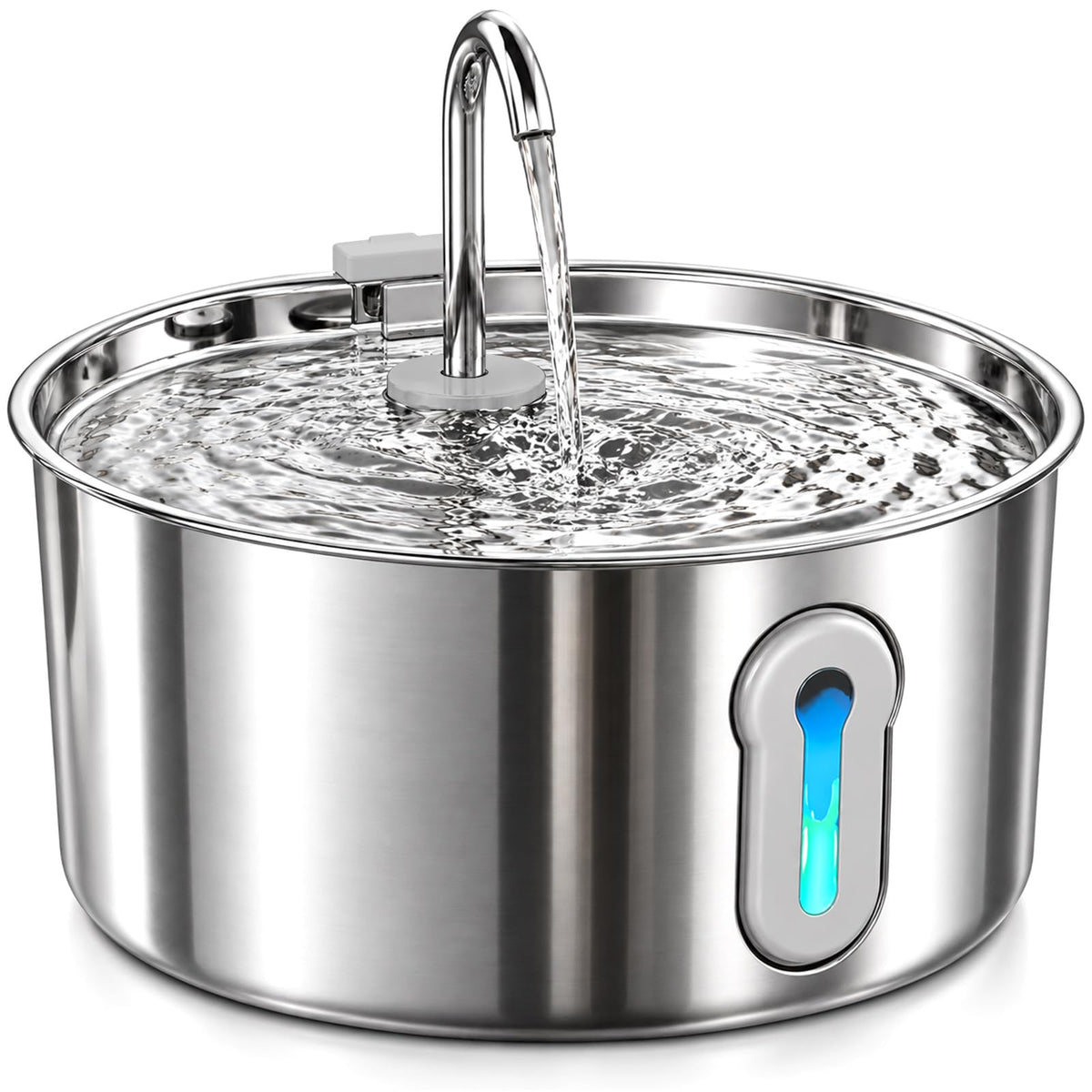 Stainless Steel Cat Water Fountain (4L)