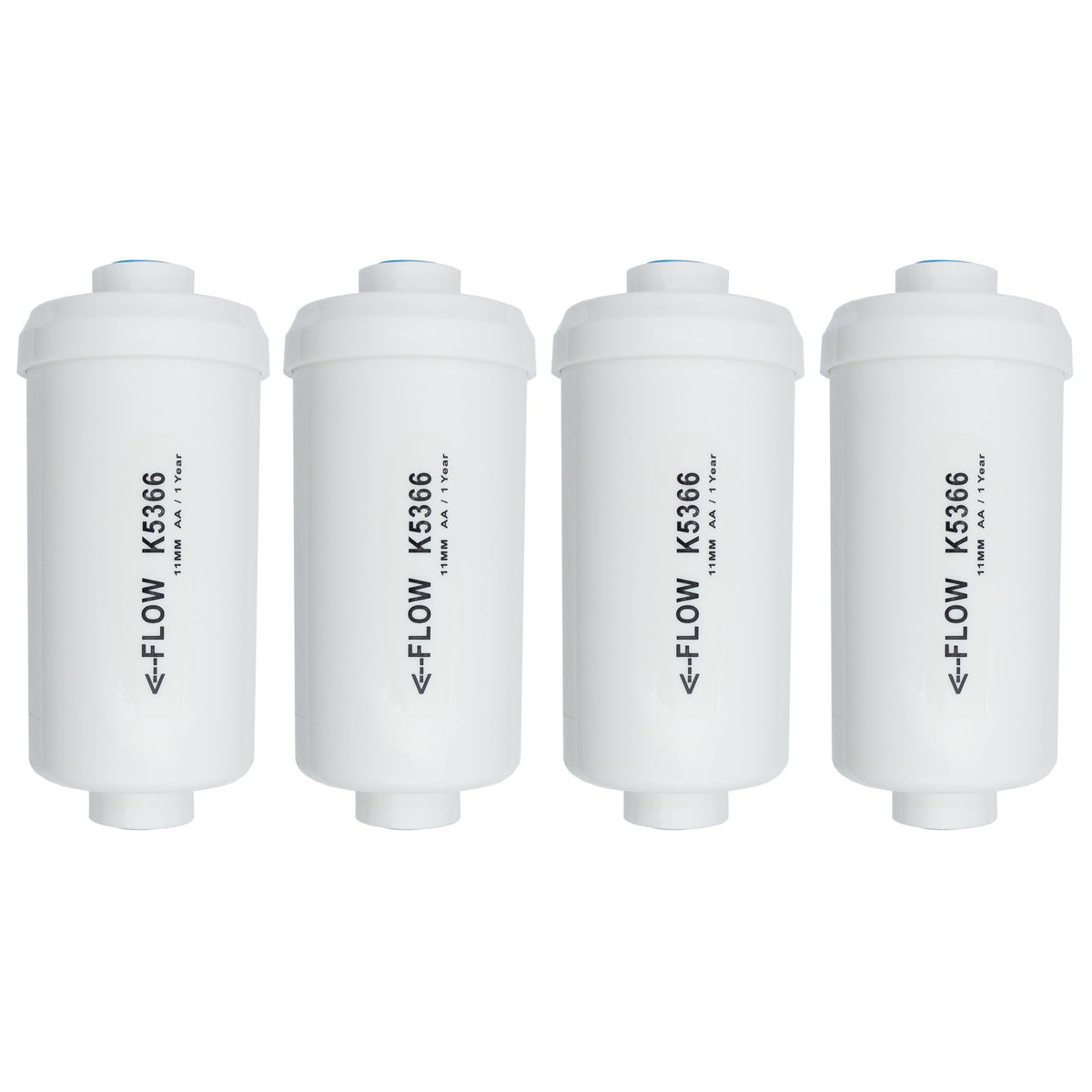 White Filter Replacement for Berkey® PF (Fluoride Filters (4 Pack))