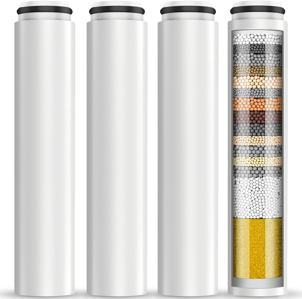 Shower Filter Compatible with Cobbe Shower Head Filter Replacement