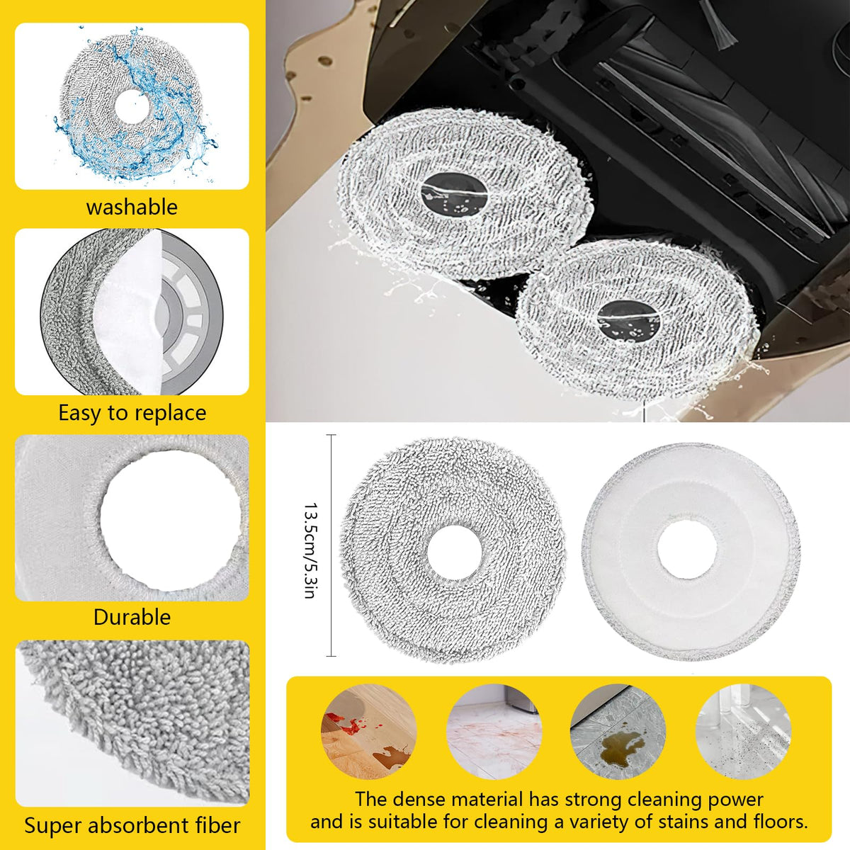 X30 Ultra Replacement Parts for Dreame L10s Pro Ultra Heat