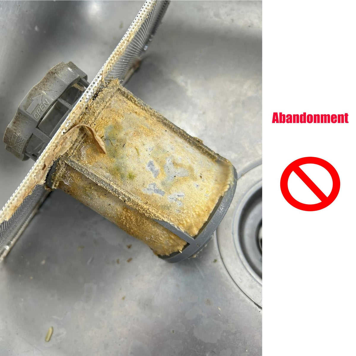 Dishwasher Screen Filter Replacesment of Sam