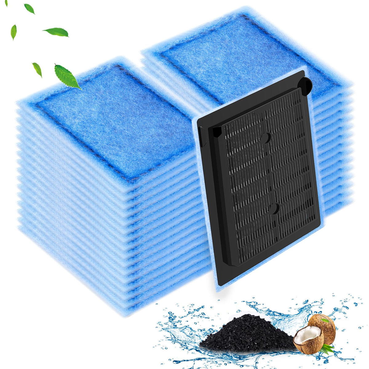 32 Pack Rite Size B Filter Cartridges Compatible with MarineLand (32 Pack)