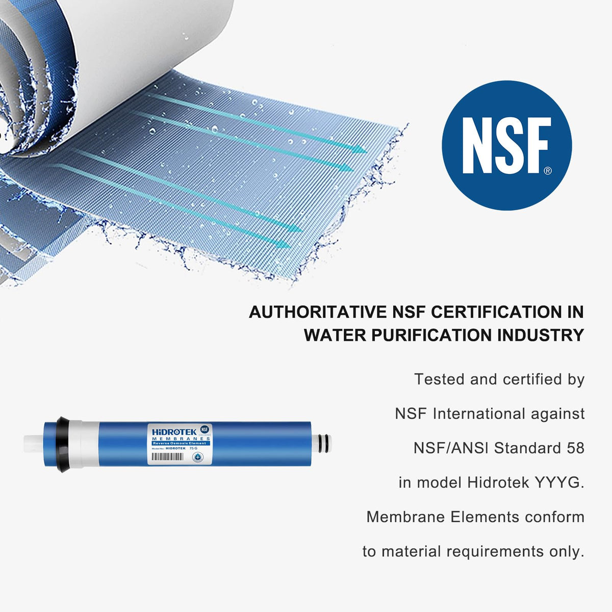 Reverse Osmosis RO Membrane 100 GPD (2)