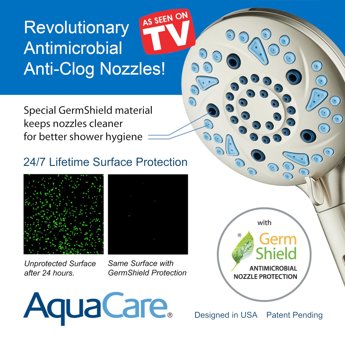 AquaCare High Pressure 6 (2.5 Gallons Per Minute / Nickel)