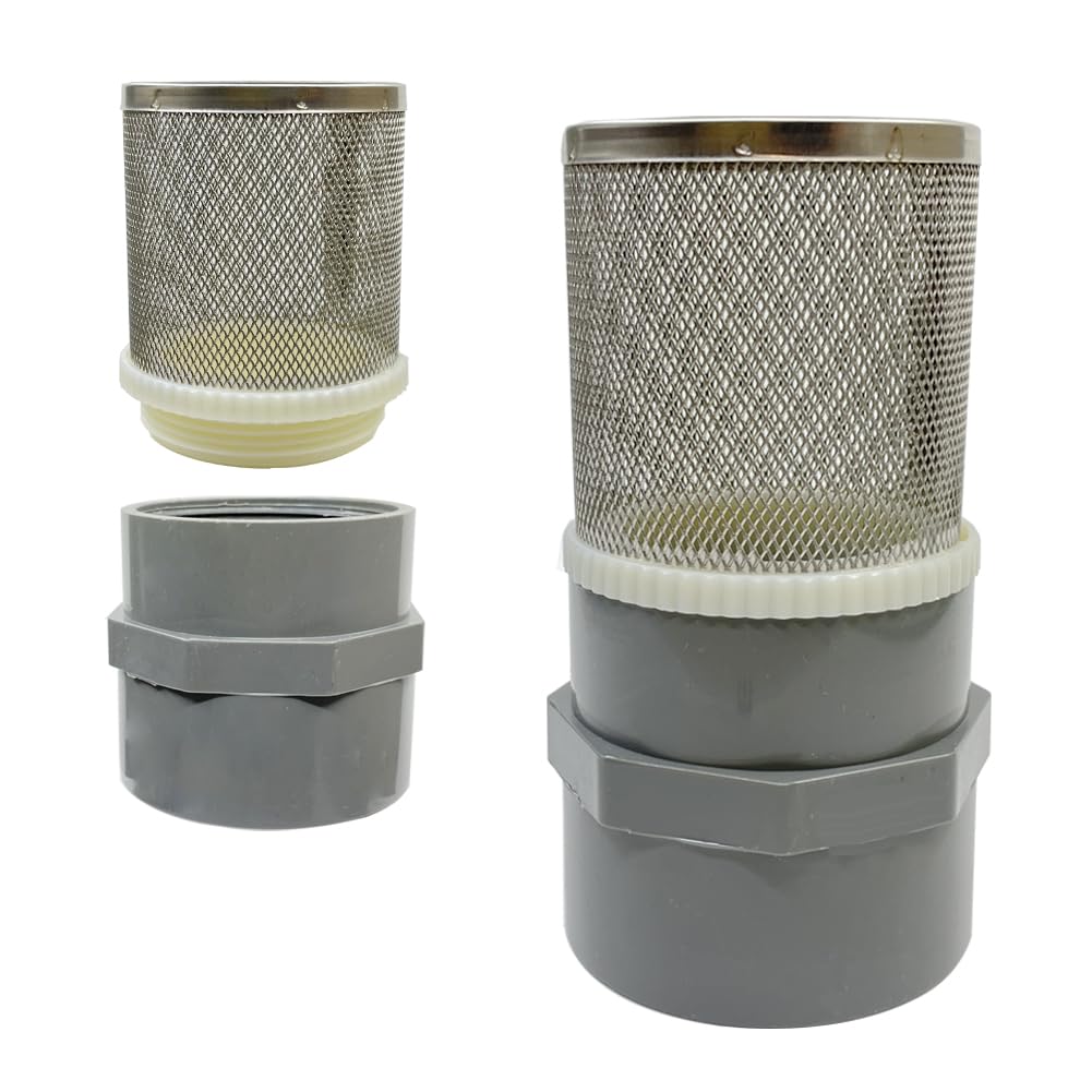 DN20 inch Stainless Steel Filter Cover Connected to 3 (3/4" DN20)