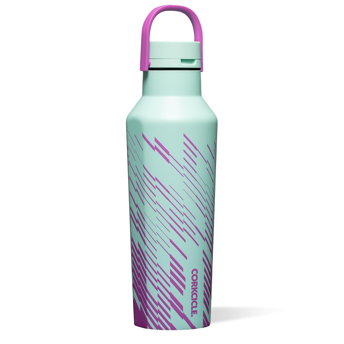 Sport Canteen 20 oz Triple Insulated Bottle (Fuchsia Strike / 20 Ounce)