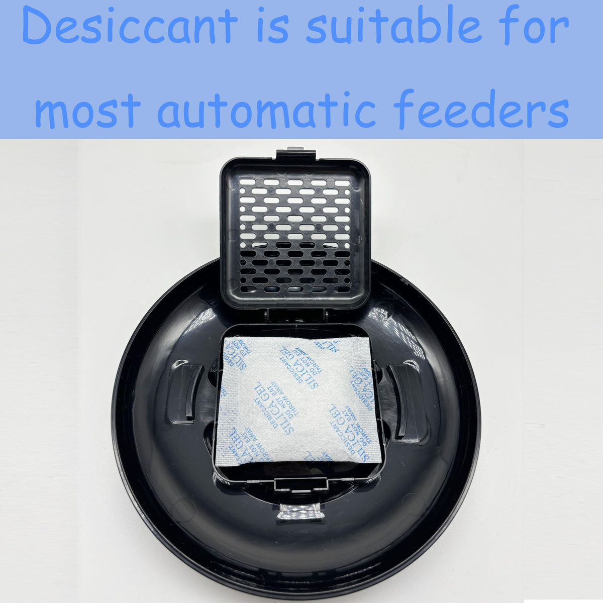 12 Pack Replacement Desiccant Bags for PETLIBRO Automatic Pet Feeders