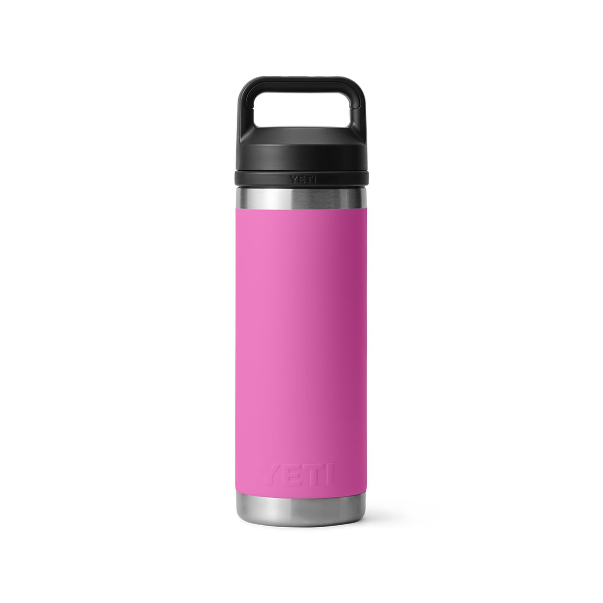 Rambler 18 oz Bottle (Wildflower Fuchsia)