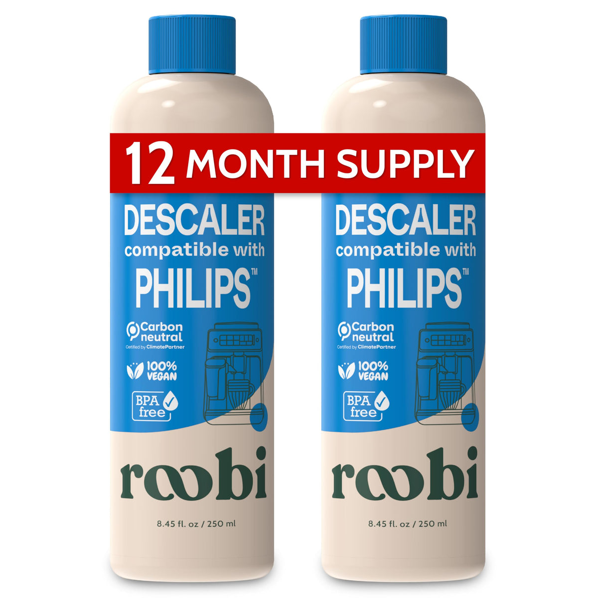 Philips Compatible Descaling Solution & Cleaner (Descaling Solution)