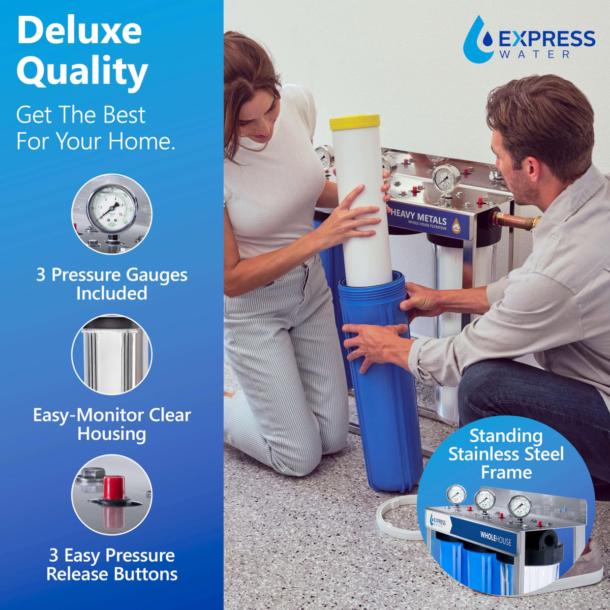 Whole House Water Filter System