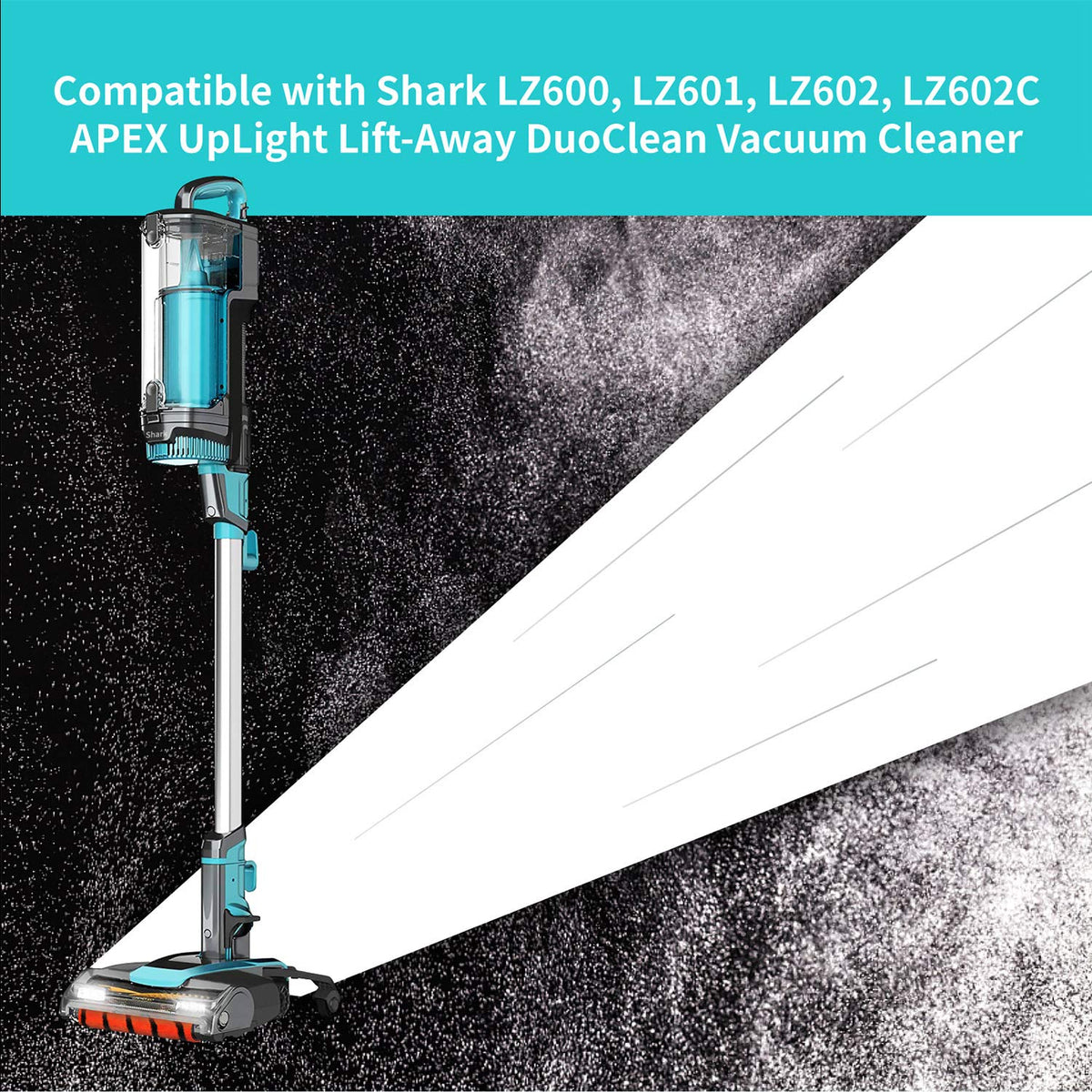 LZ600 Brush & Filter Kit for Shark APEX UpLight DuoClean (10p)