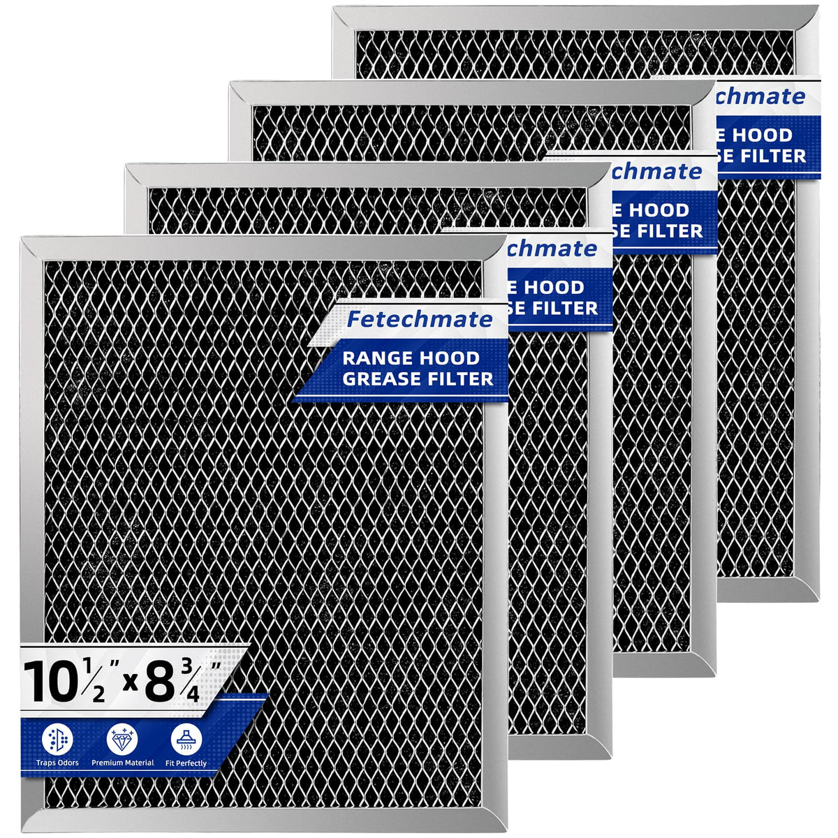 97007696 Charcoal Filter Replacement for Range Hood 41F Grease Filter 6105c 8