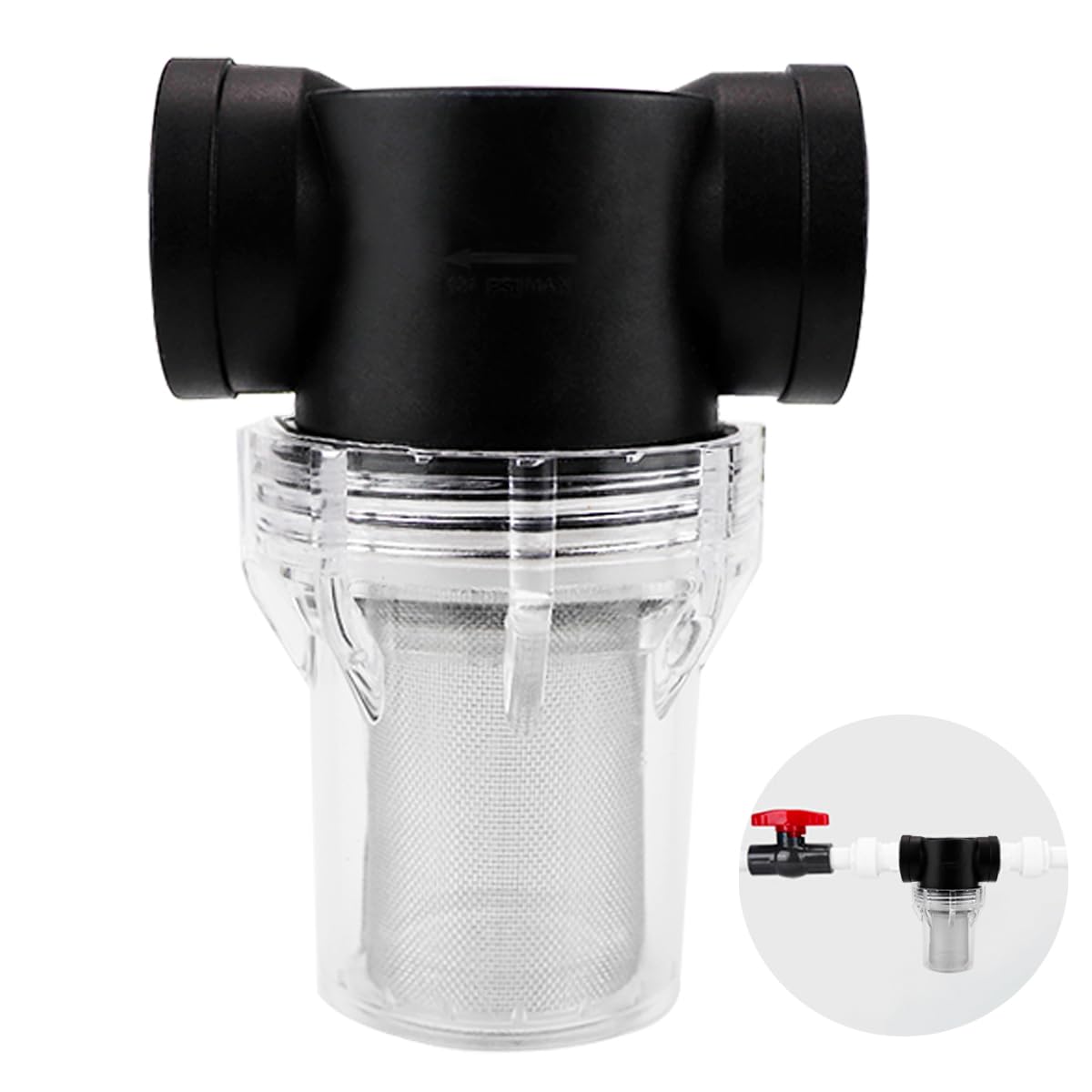 1 Inch Sediment Filter Pressure Washer Filter (Size 1)