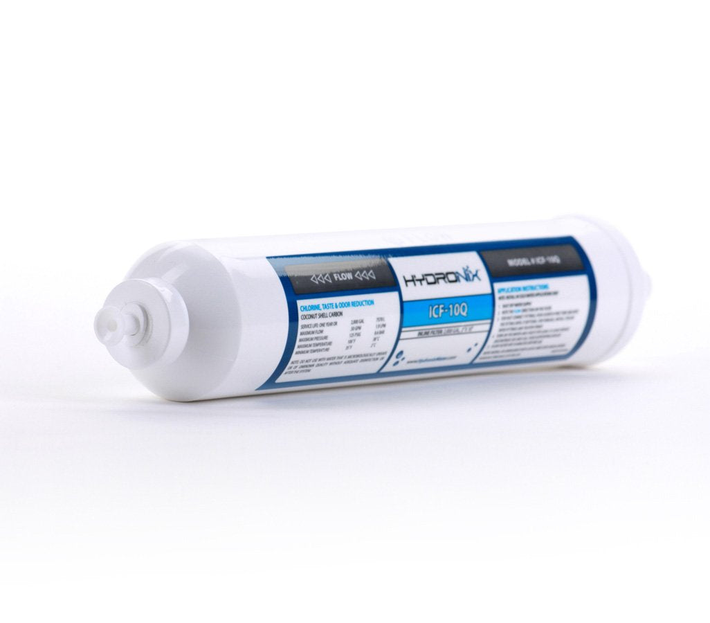 ICF 10Q Inline Reverse Osmosis Post (1-Pack)