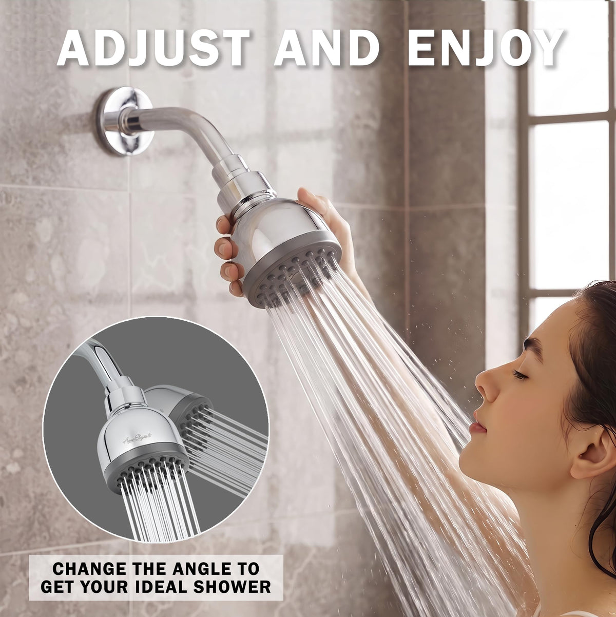 High Pressure Shower Head (Polished Chrome / 1.8 GPM)