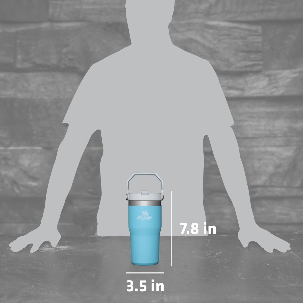 IceFlow Stainless Steel Tumbler (Pool)