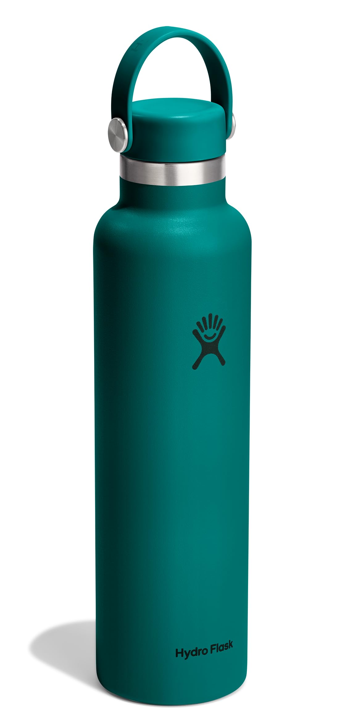 Water Bottle Insulated Stainless Steel (24 Oz / Deep Teal)