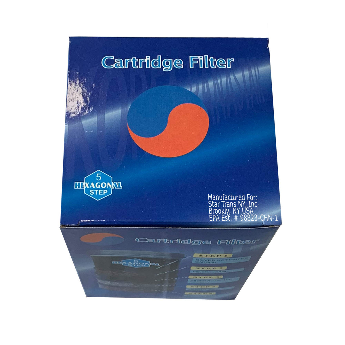 5 Stage Replacement Mineral Filter Cartridge (5-Stage Replacement Mineral Filter)