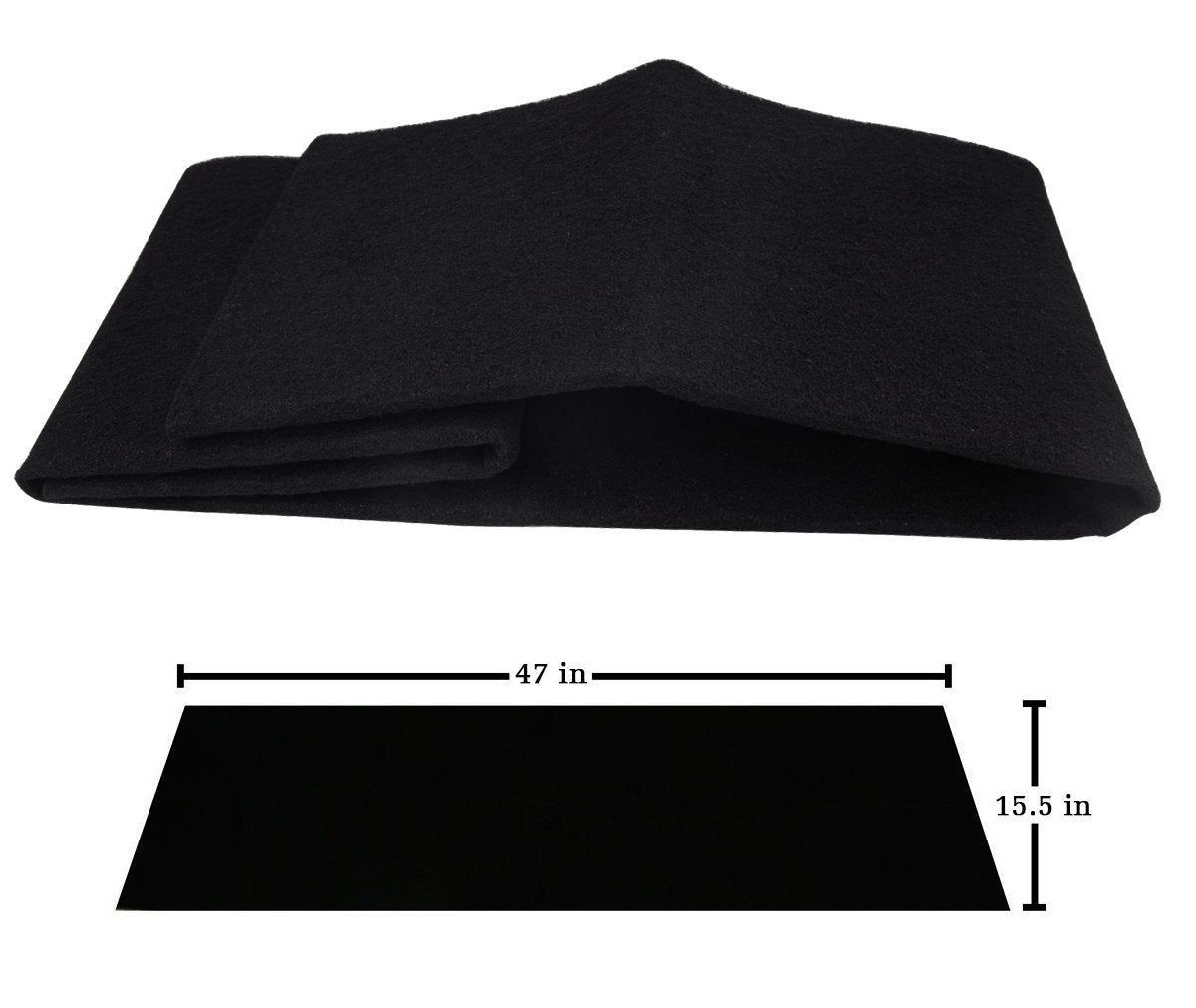 2Pack HRF AP1 Carbon Pre Filter A for Honeywell HPA100 HPA 200