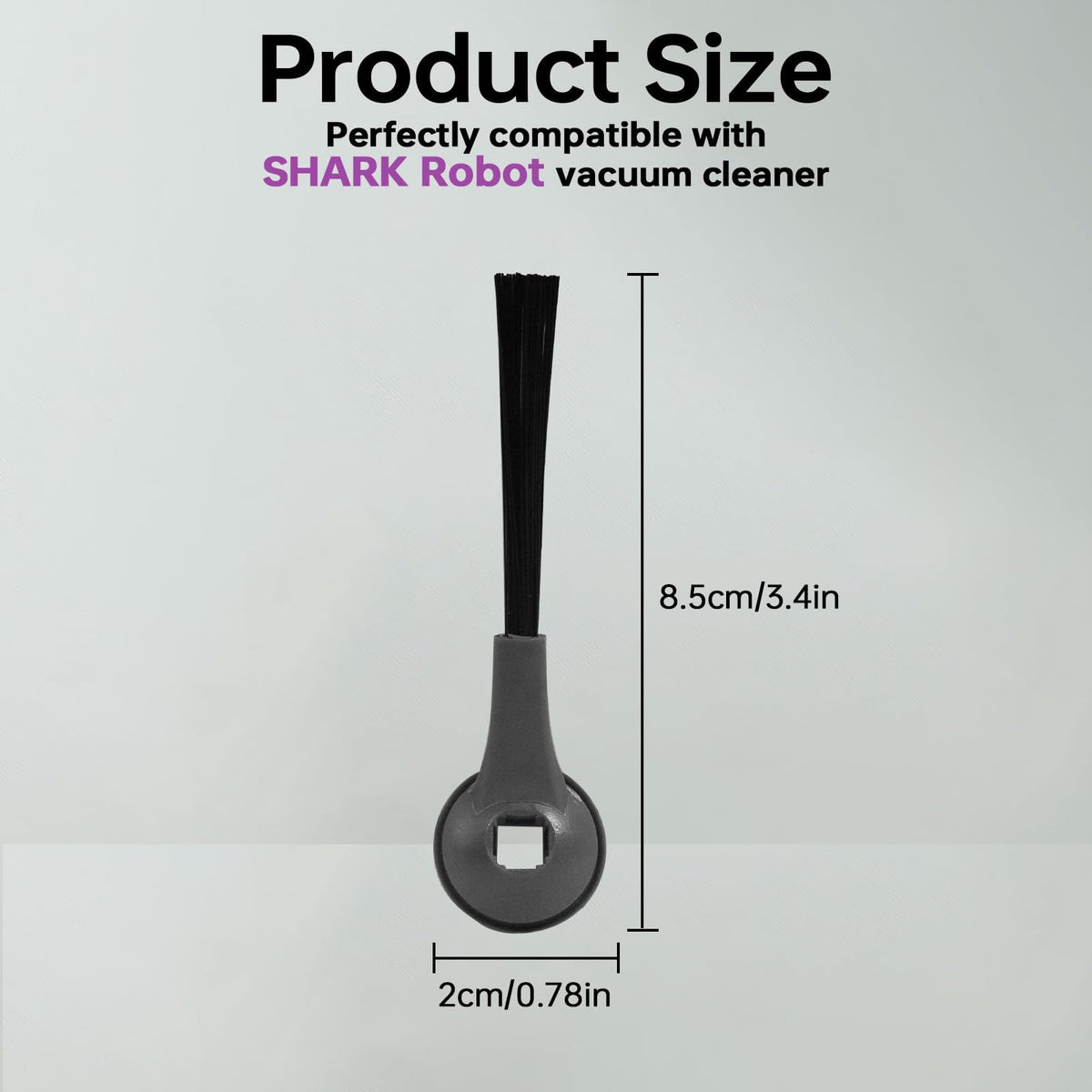 Side Brush Compatible with Shark AI AV2501S (Side Brushes - 6 Parts)