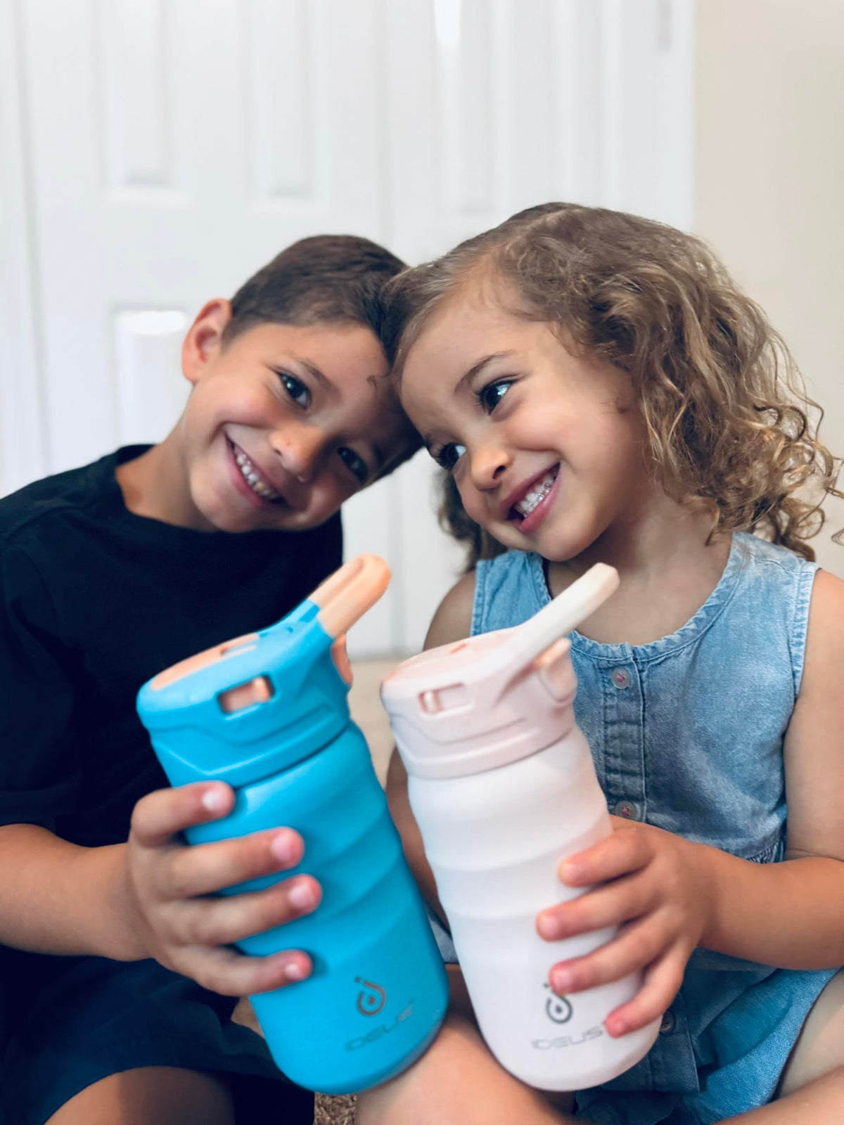 Insulated Water Bottle 12oz (Light Pink / 12 Ounces)