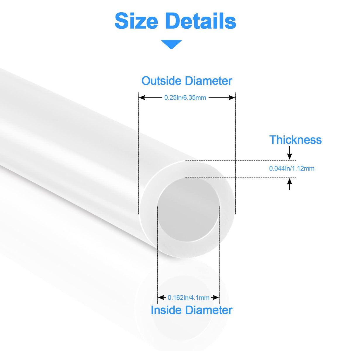 30FT 1 4" O.D.RO Water Tubing (30FT)