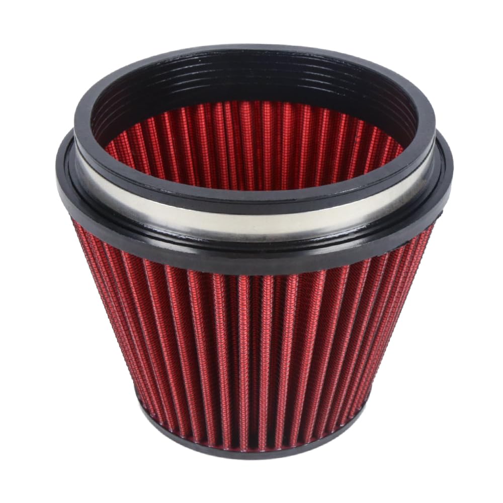 Universal 6" 152mm (6" (152mm), Red)
