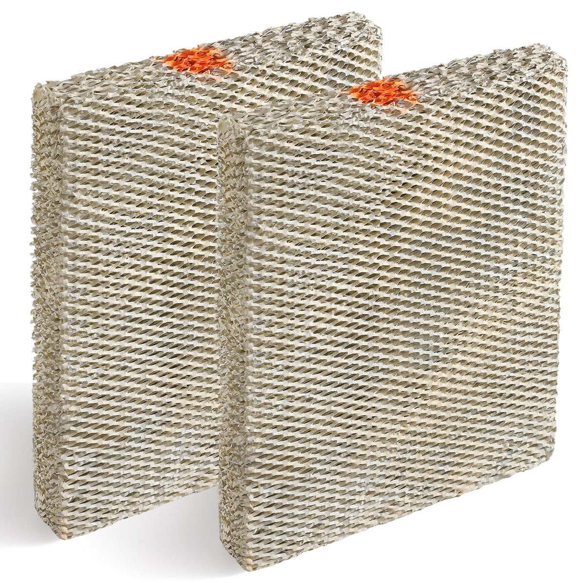 2Pack 35 Water Panel Humidifier Replacement Filter Made of Aluminum Mesh Compatible with AprilAire Whole (2PACK)
