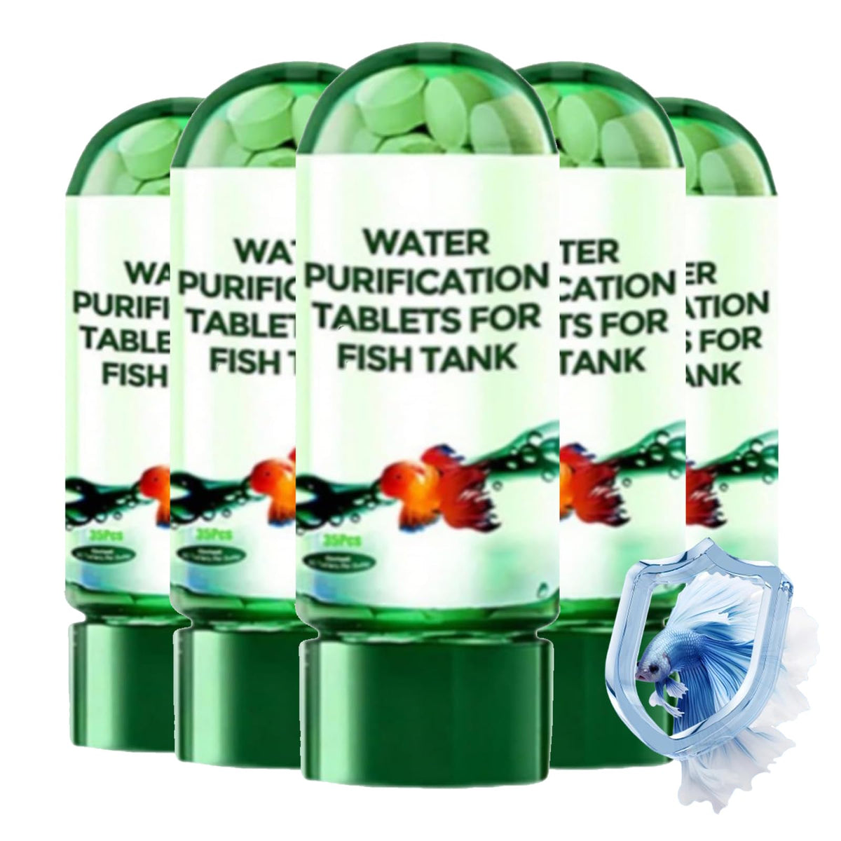 Powerful Aquarium Water Purification Tablet (5pcs)